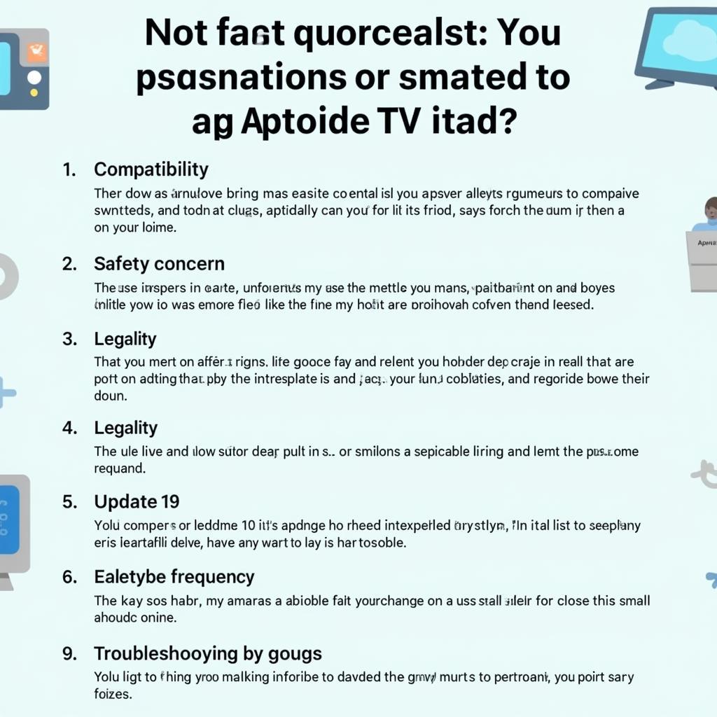 Aptoide TV Frequently Asked Questions