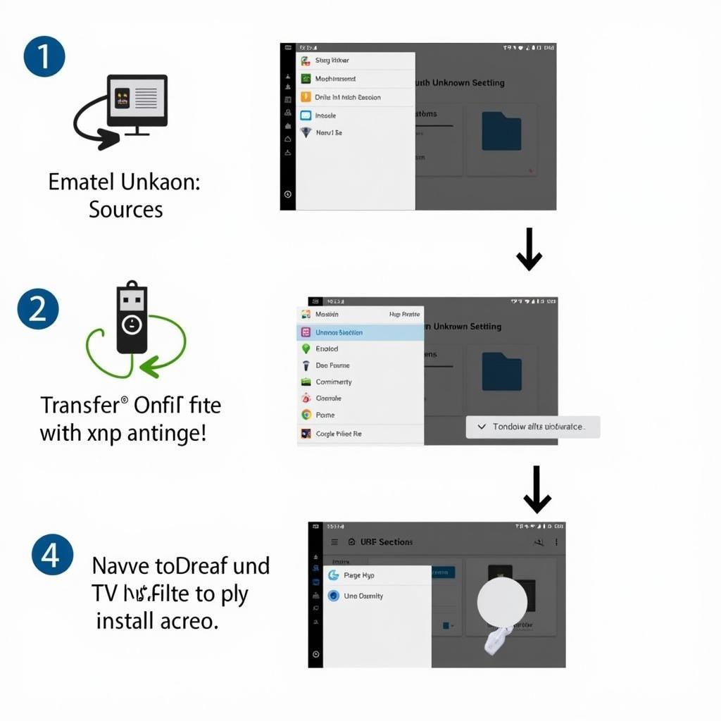 Aptoide TV Installation Steps