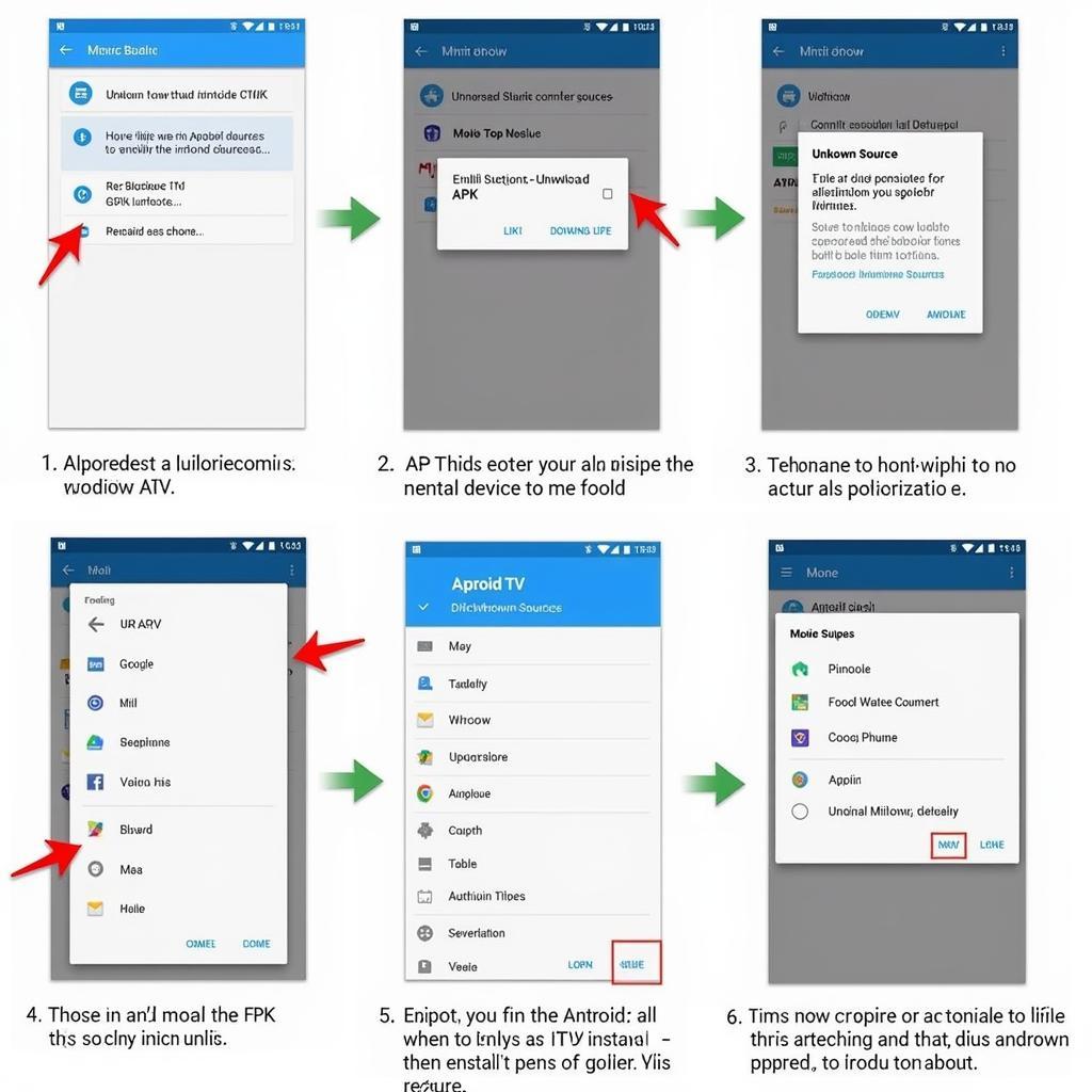 Aptoide TV APK Installation Process