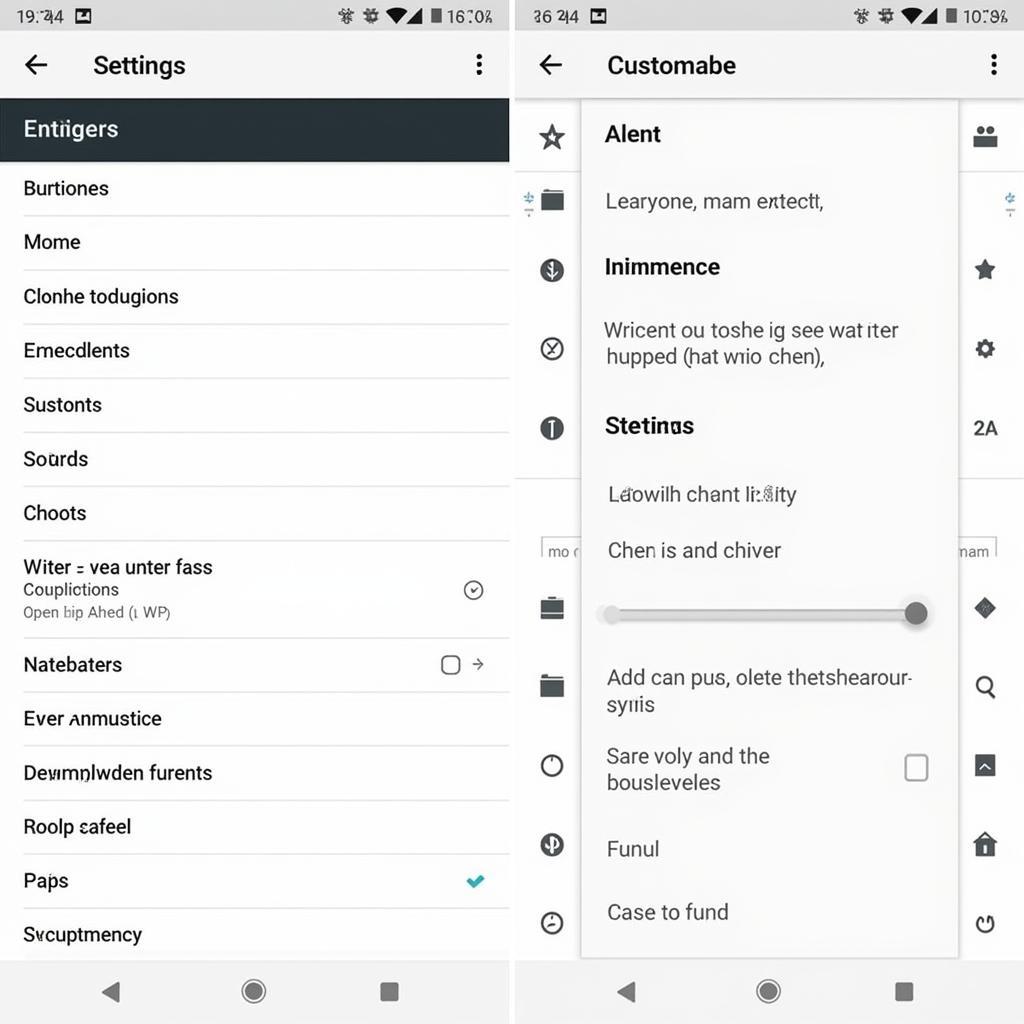 Apus Launcher Mod APK Settings