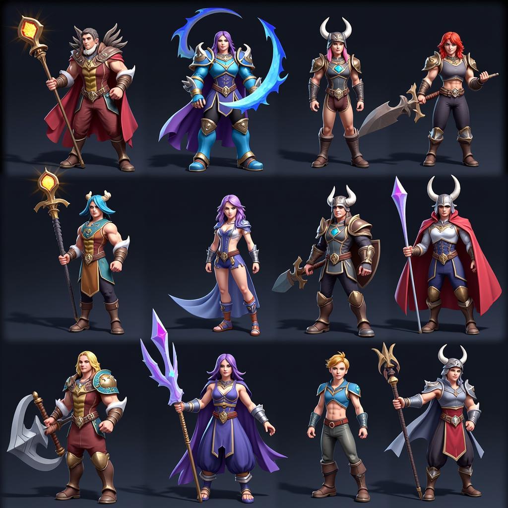 Arcane Quest Legends Mod Apk Character Customization