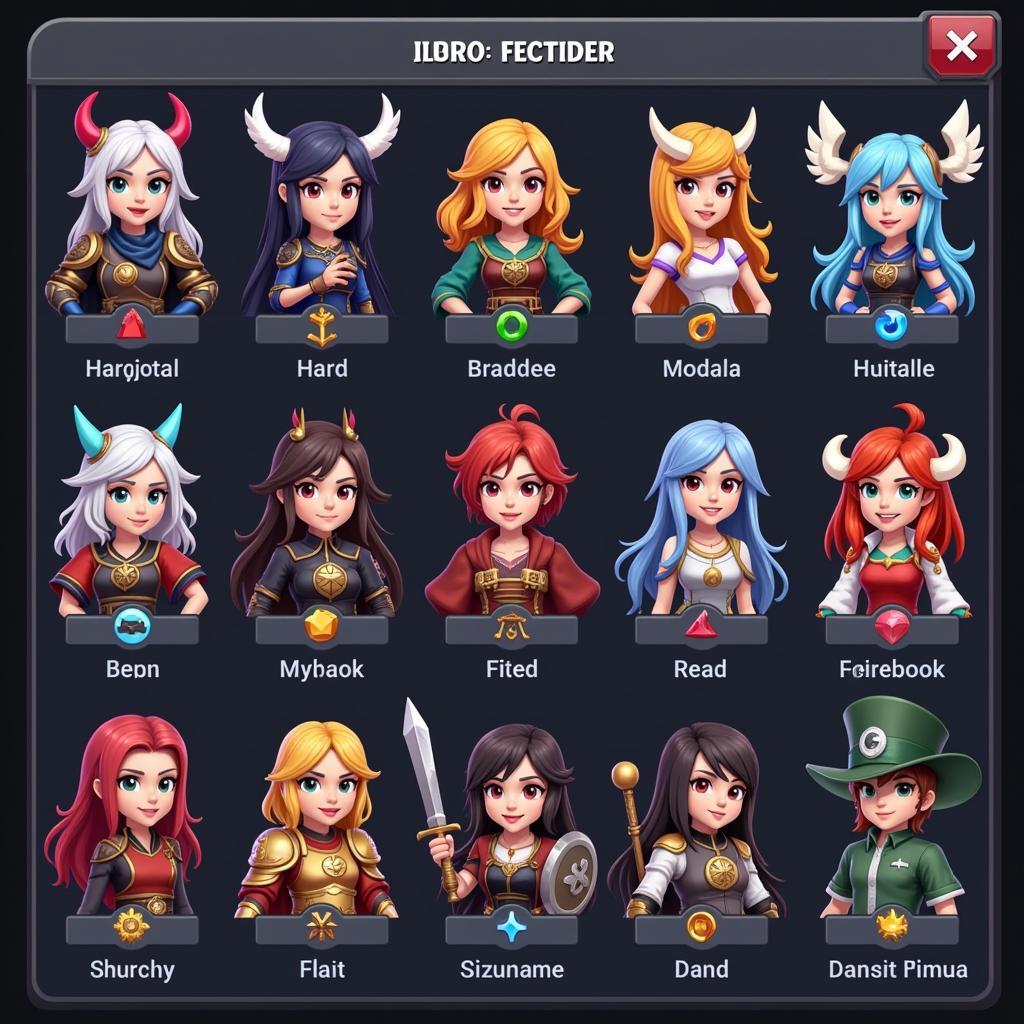 Archero 1.3.4 Hero Selection