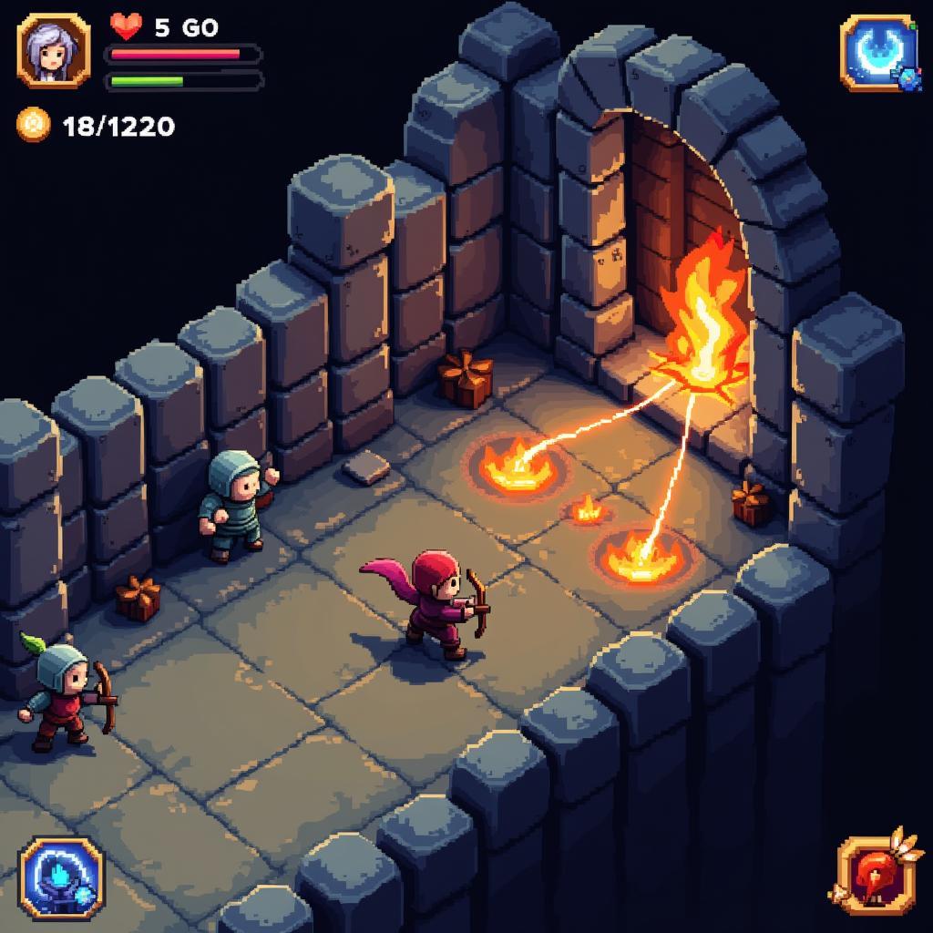 Archero Gameplay Screenshot