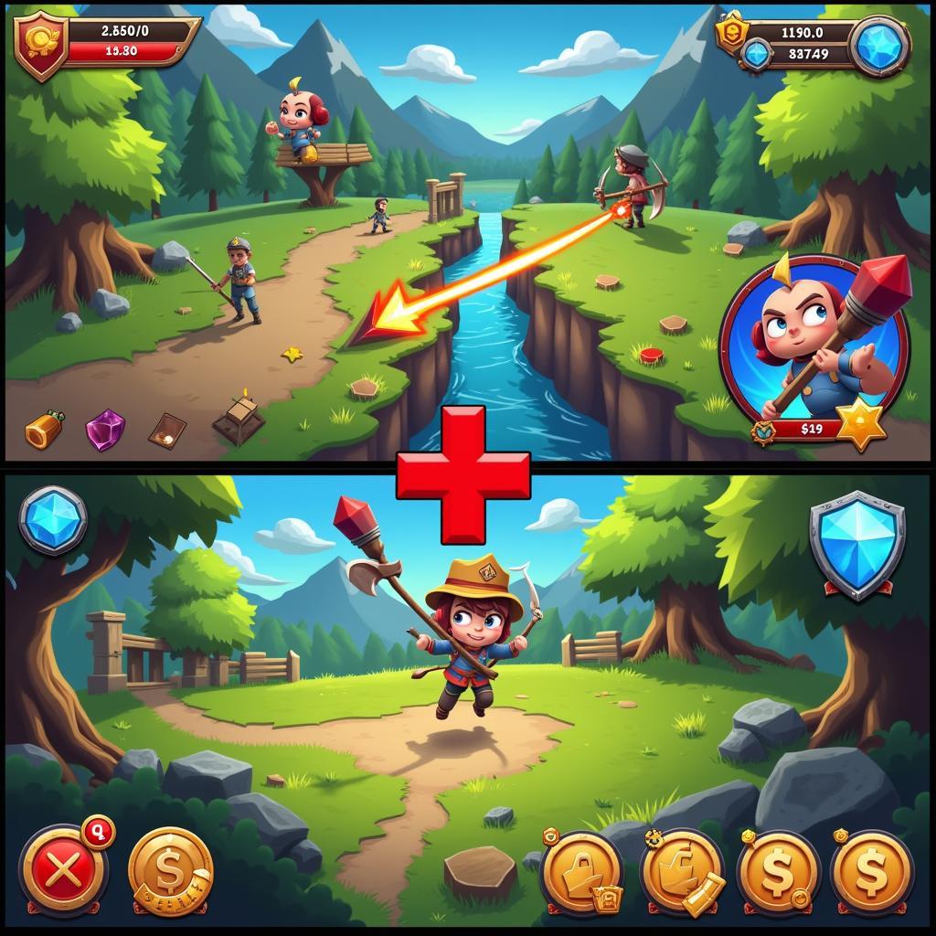 Archero Mod Money APK Gameplay Screenshot