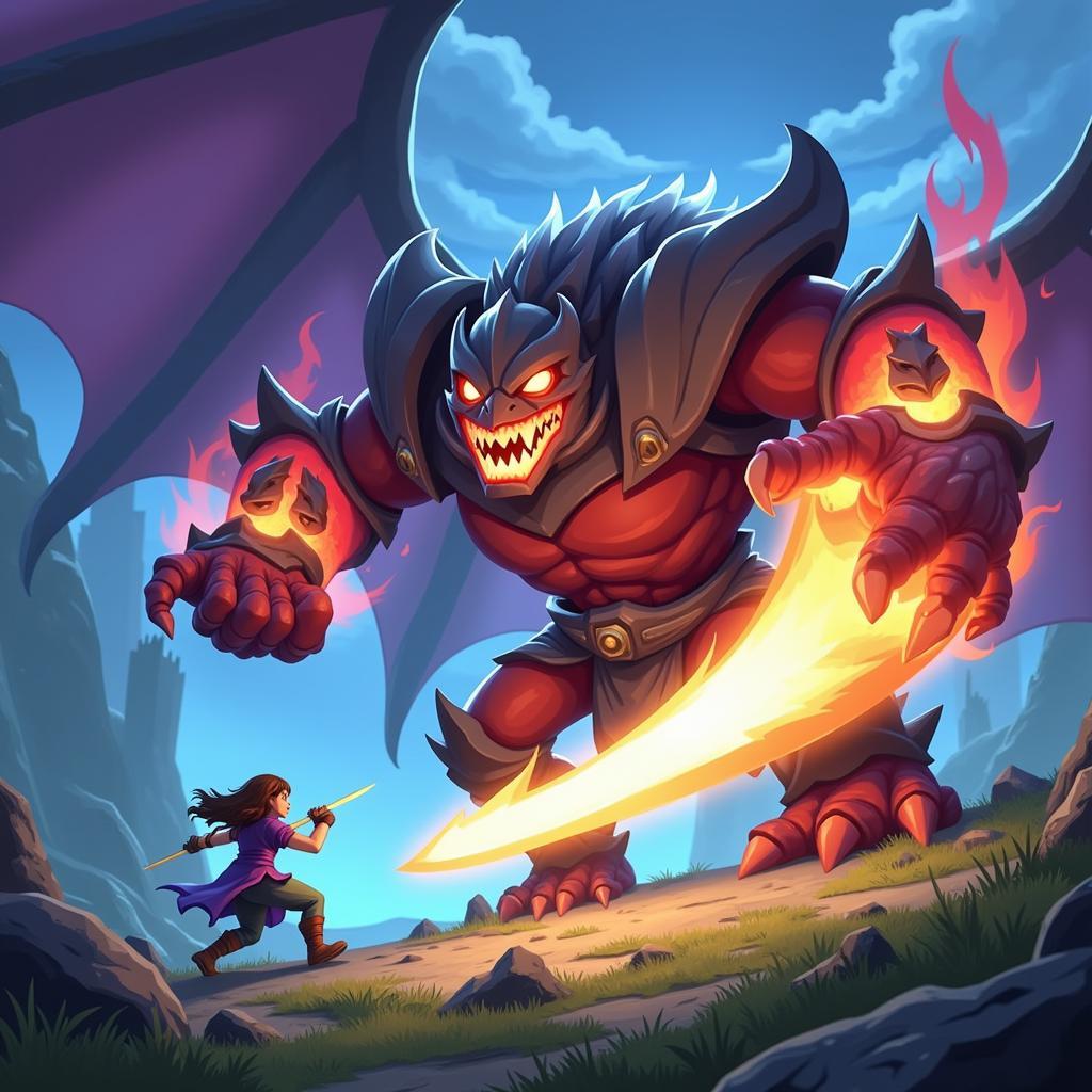 Archero v1.0.9 Mod APK Boss Battle