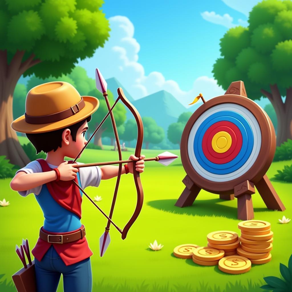 Archery Champion Mod Apk Gameplay