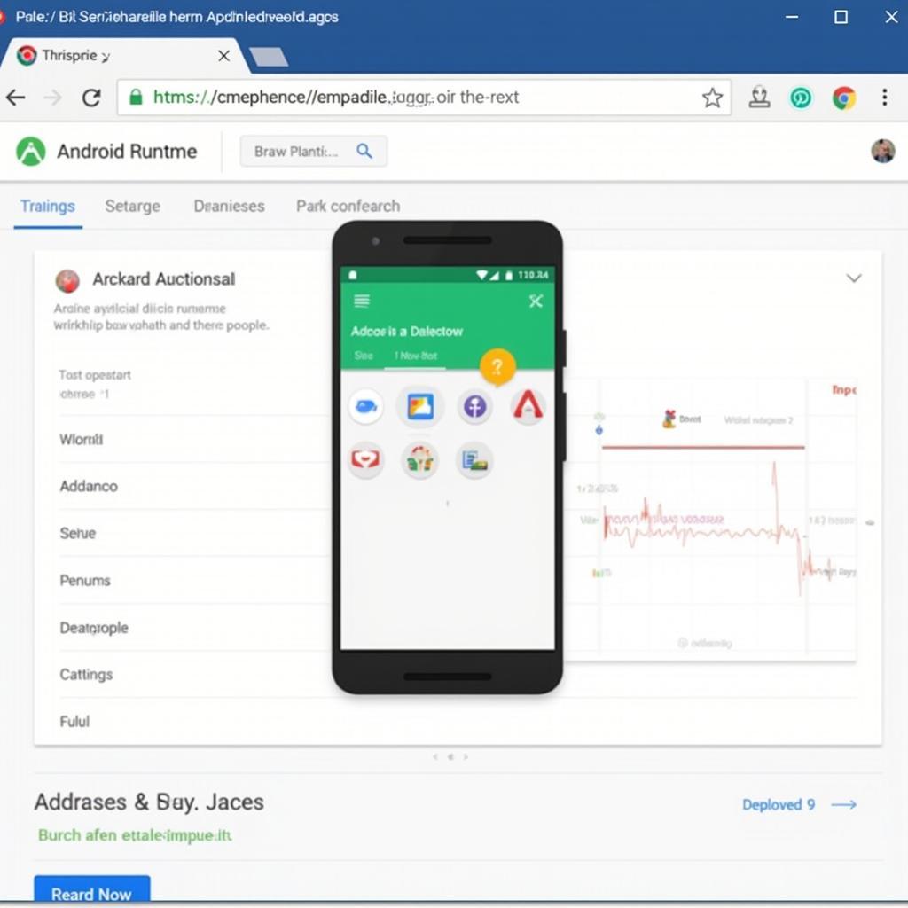 Archon runtime apk for chrome in action