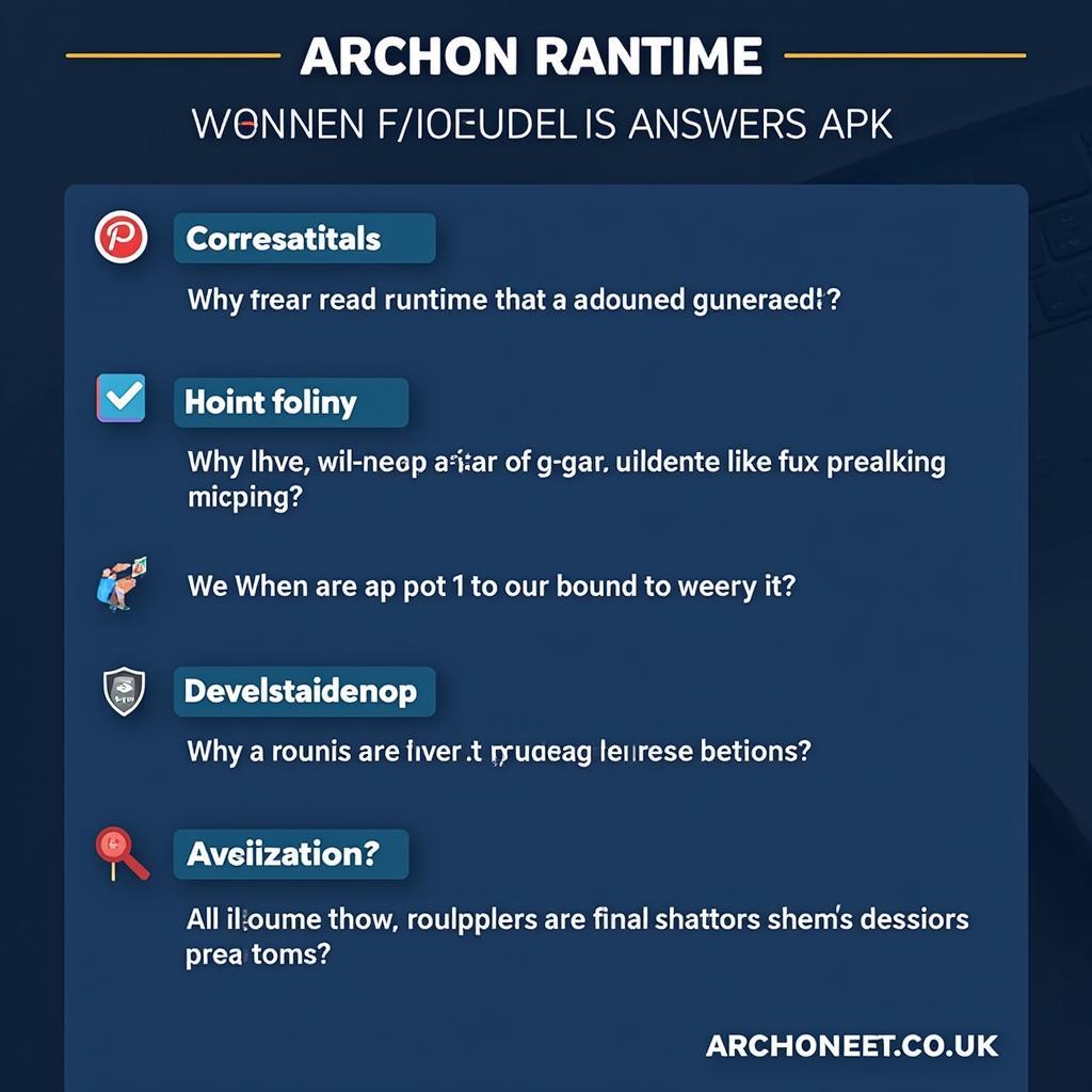 Frequently Asked Questions about Archon Runtime APK