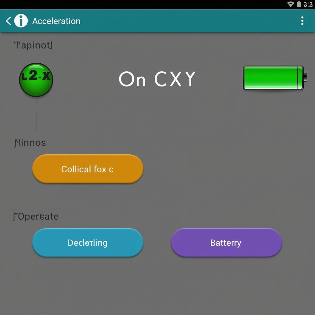 Arduino Bluetooth RC Car App Interface