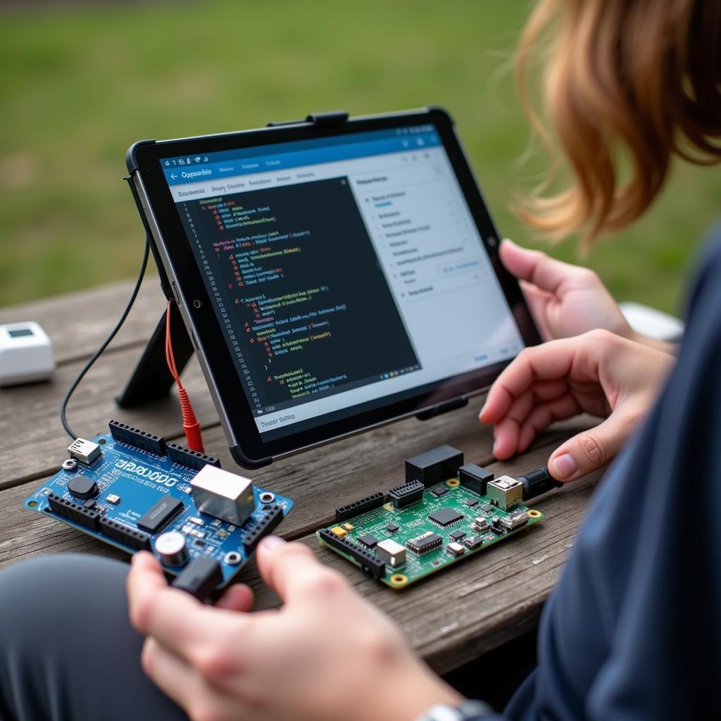 ArduinoDroid Premium APK Coding On-the-Go