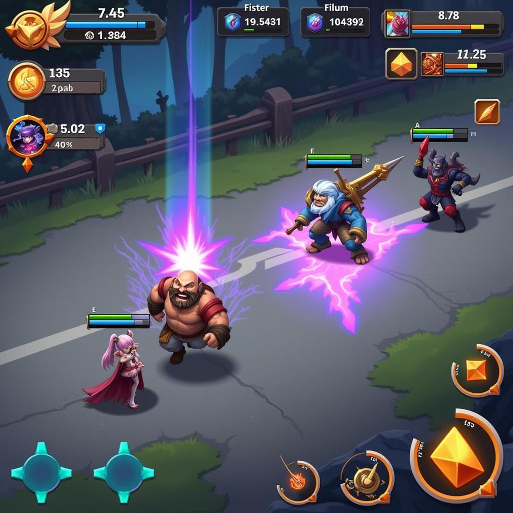 Intense 3v3 Battle in Arena Masters APK