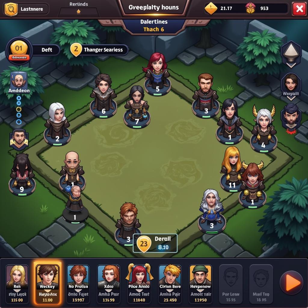 Arena of Evolution Gameplay