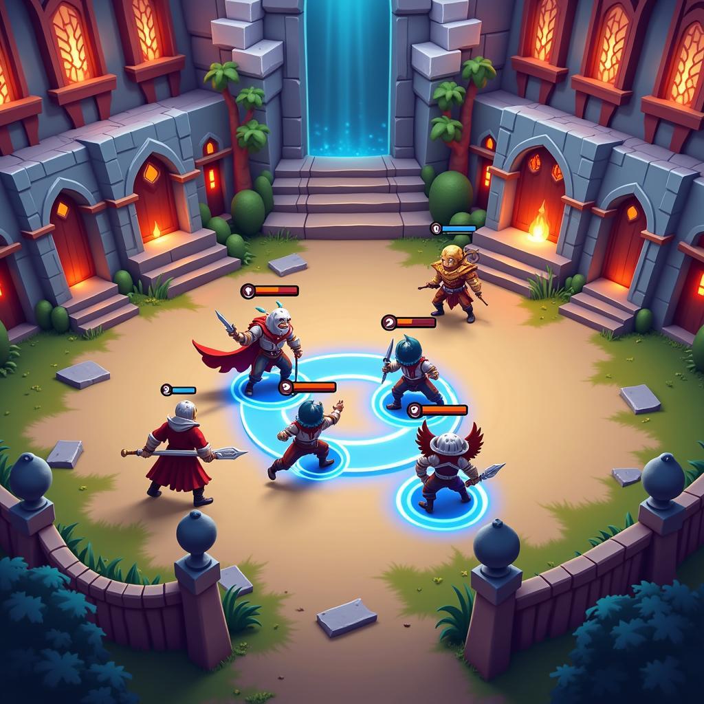 Arena of Glory Test APK Gameplay