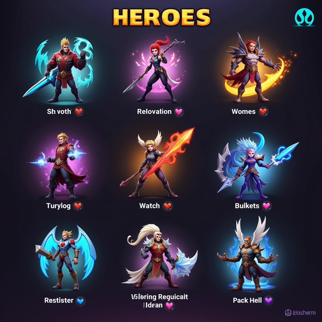 Arena of Glory Test APK Heroes