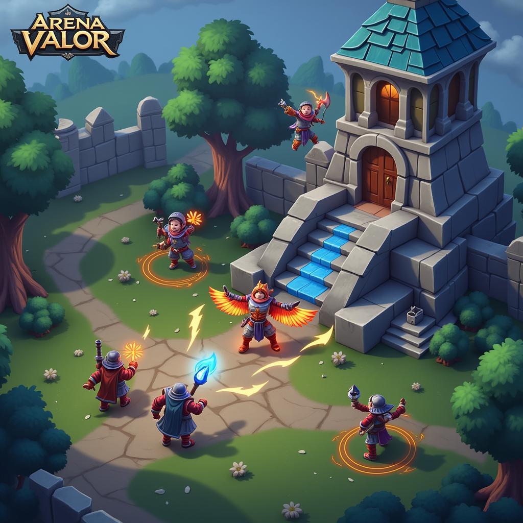 Arena of Valor 2019 Gameplay Screenshot