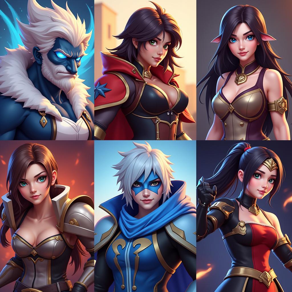 Arena of Valor Heroes