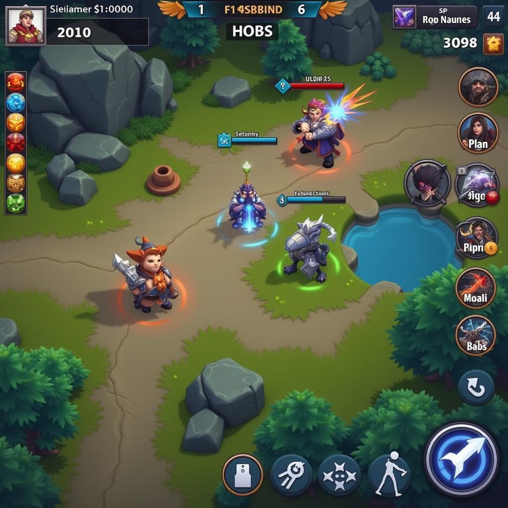 Arena of Valor Gameplay on Mobile