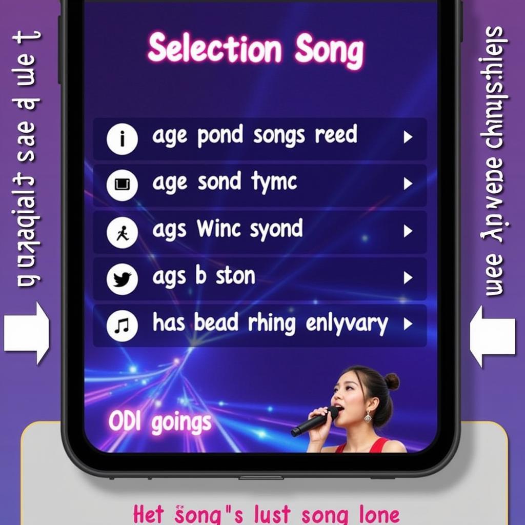 Arirang Karaoke APK Interface