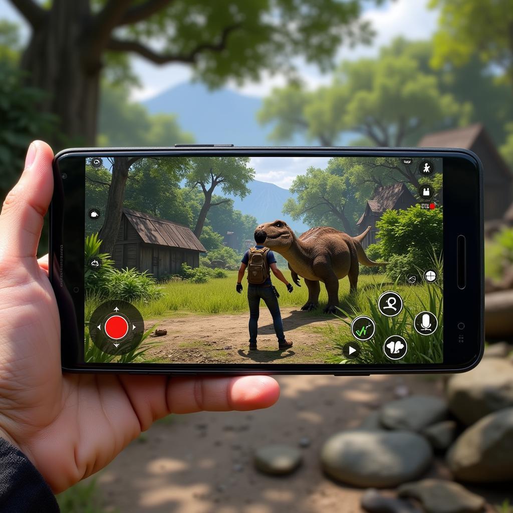 Ark Mobile Gameplay on Android