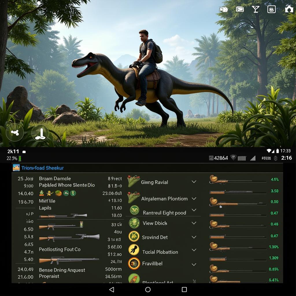 Ark Survival Evolved Mod Apk Gameplay