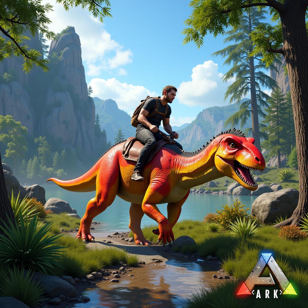 Ark Survival Evolved Mod Apk Gameplay