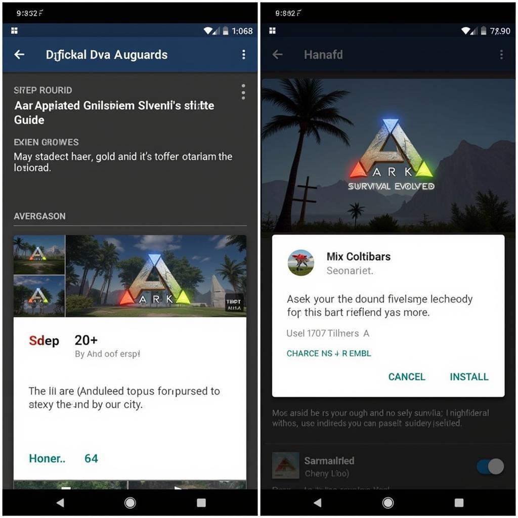 Ark Survival Evolved Mod Apk Installation