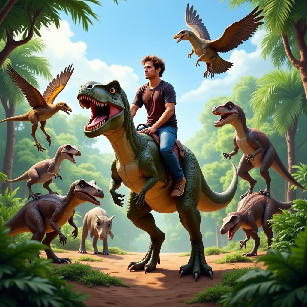 Ark Survival Mobile Mod APK Dinosaur Taming