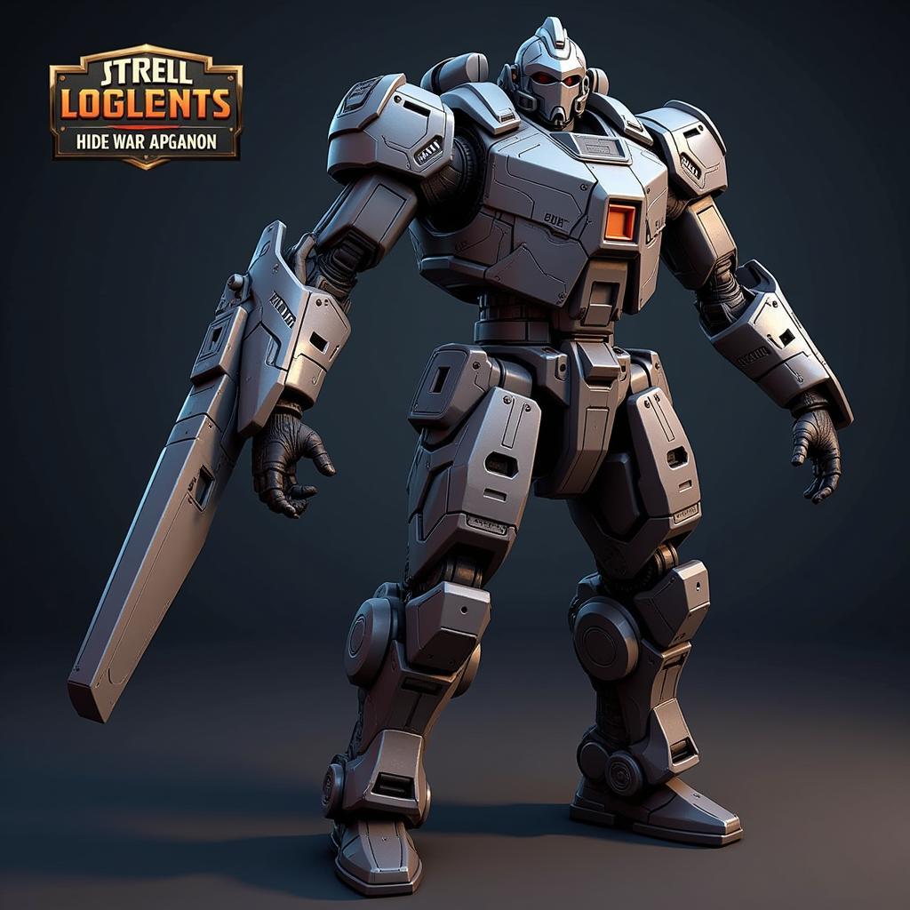 Armory & Machine Mod APK Advanced War Machine