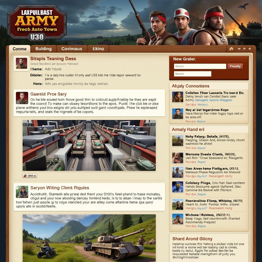 Army Game Community Forum