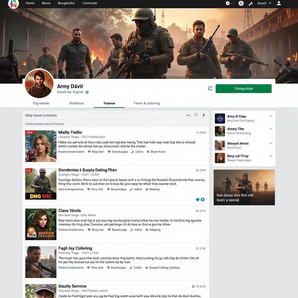 Vietnamese Army Lậu Gaming Community