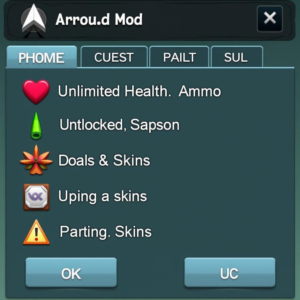 Arrow.io Mod Menu Features