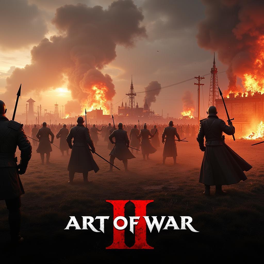 Art of War 3 Mod APK 2019 Intense Battle