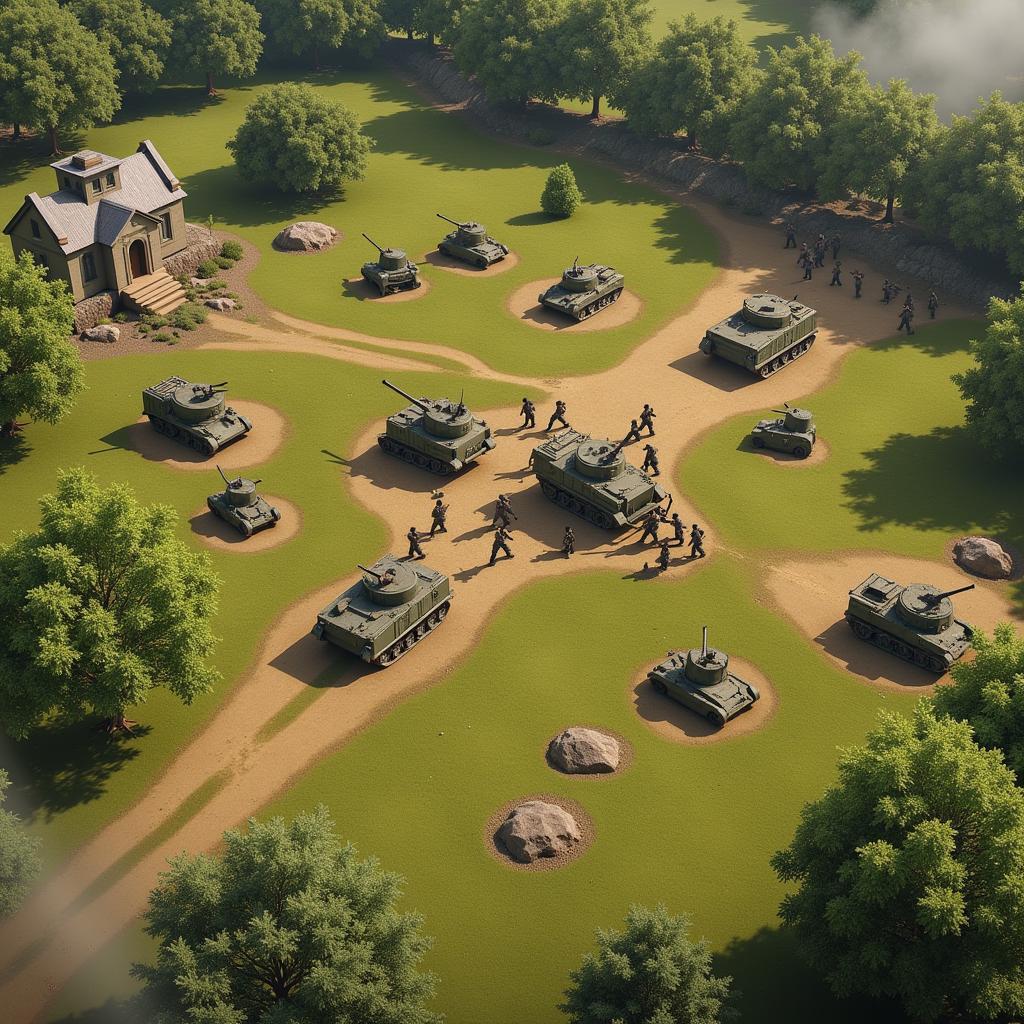 Art of War 3 Mod APK 2019 Strategic Deployment