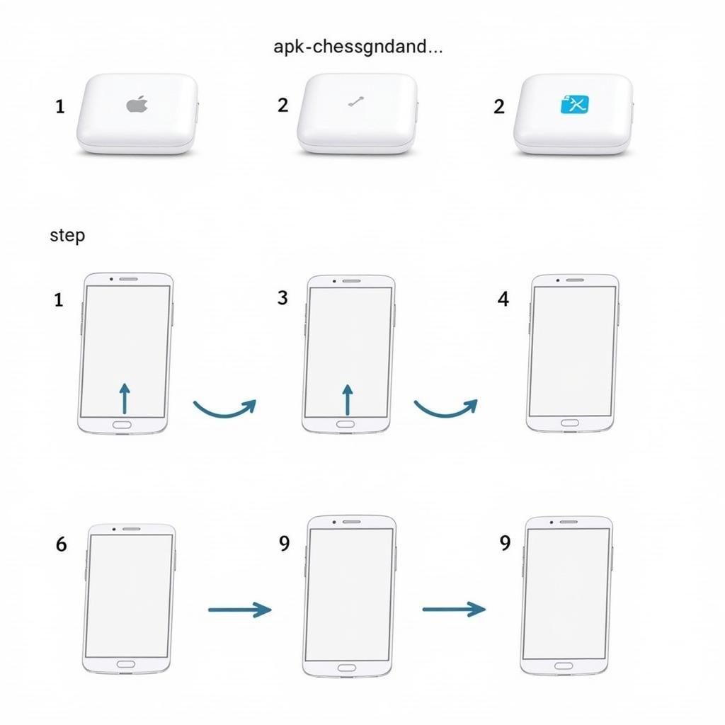 installing apk on asanzo device