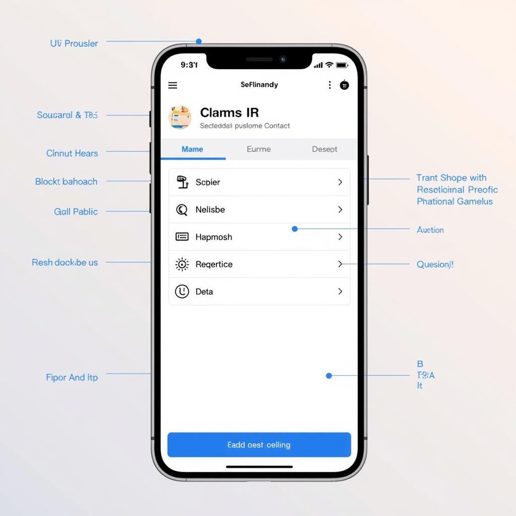 Asmart Remote IR App Interface