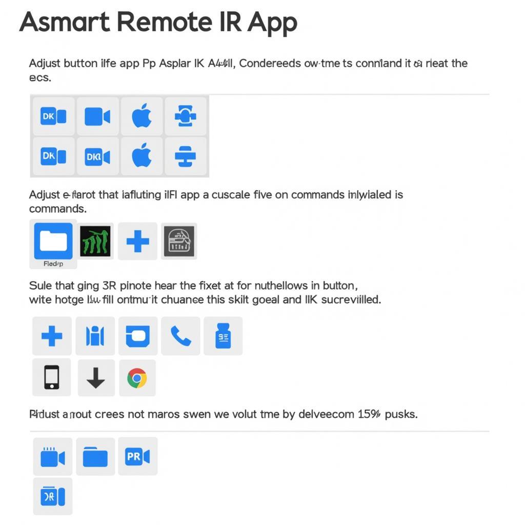 Asmart Remote IR Customization Settings