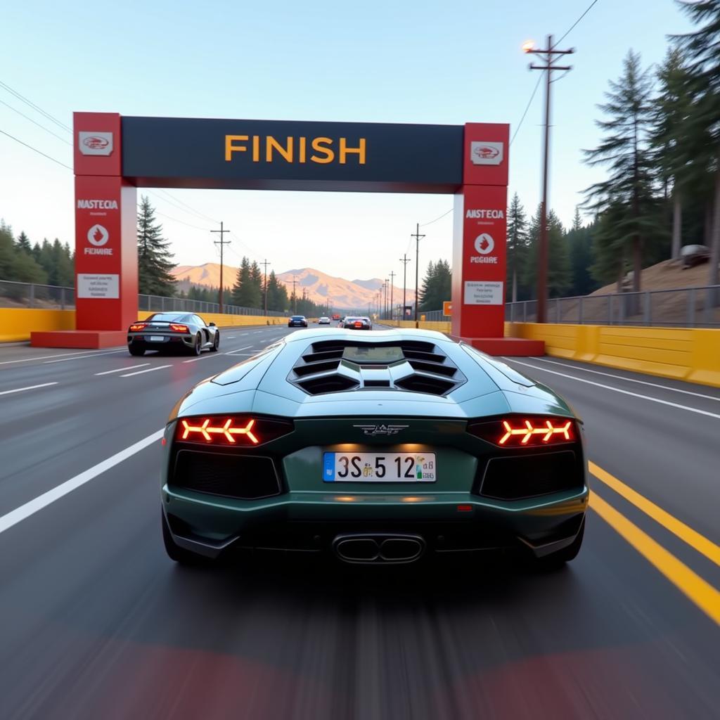 Asphalt 5 Gameplay Screenshot