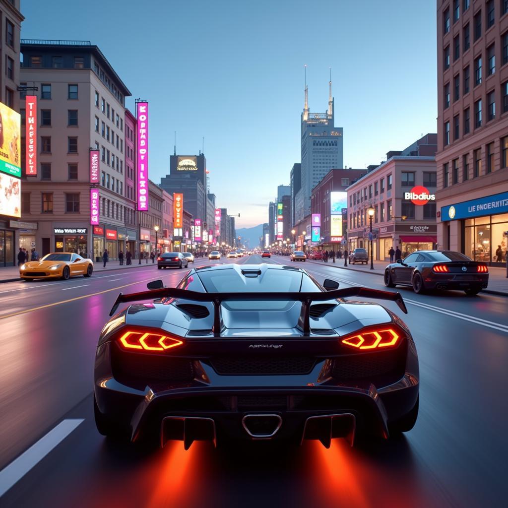 Asphalt 7 Gameplay Screenshot