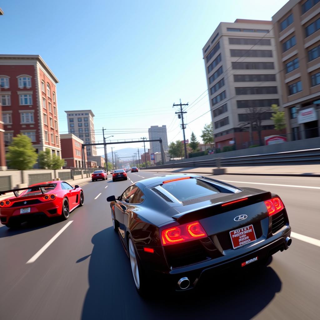 Asphalt 8 Airborne Gameplay Screenshot