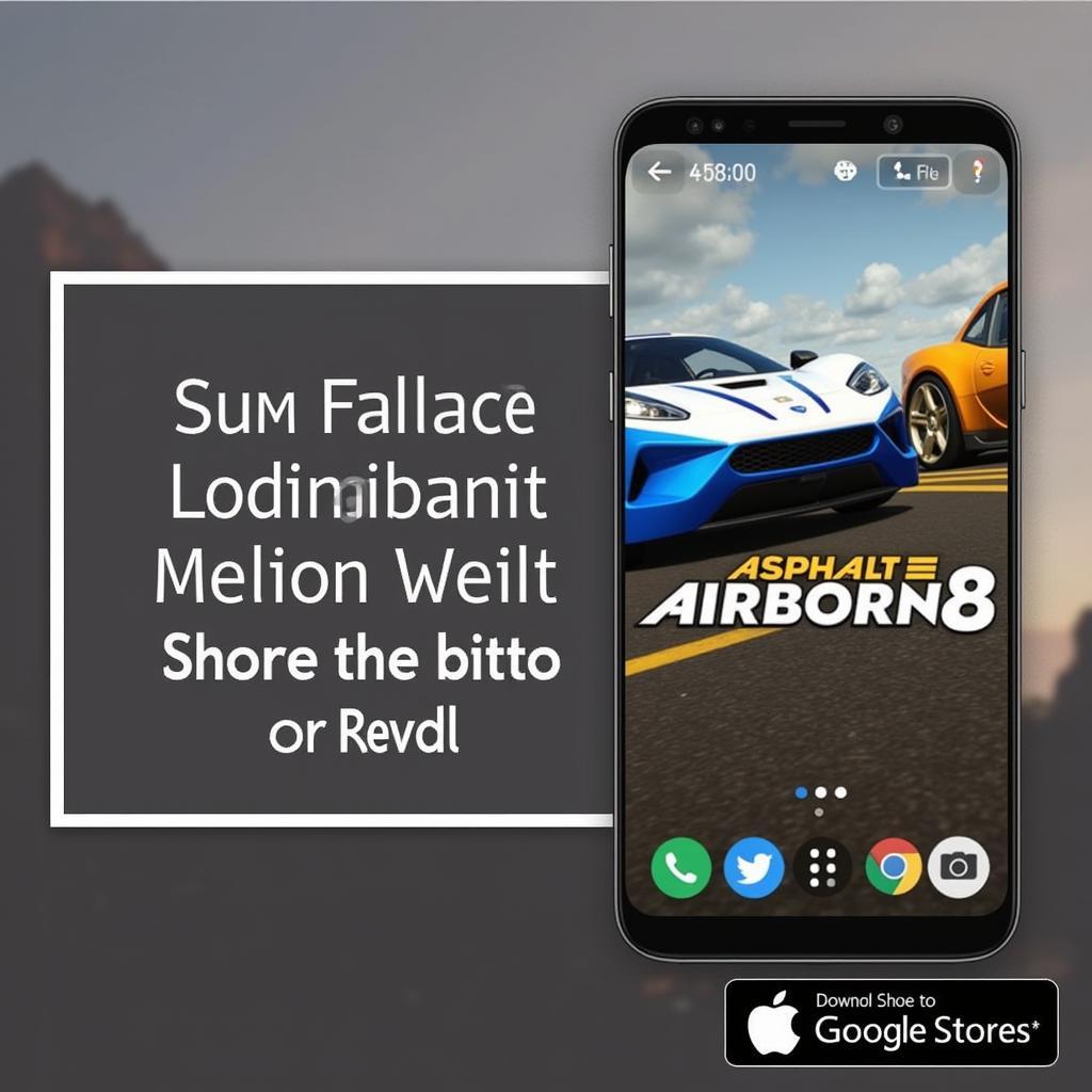 Asphalt 8 Airborne Mod Apk Download Button