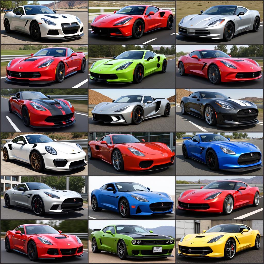 Asphalt 8 Car Collection