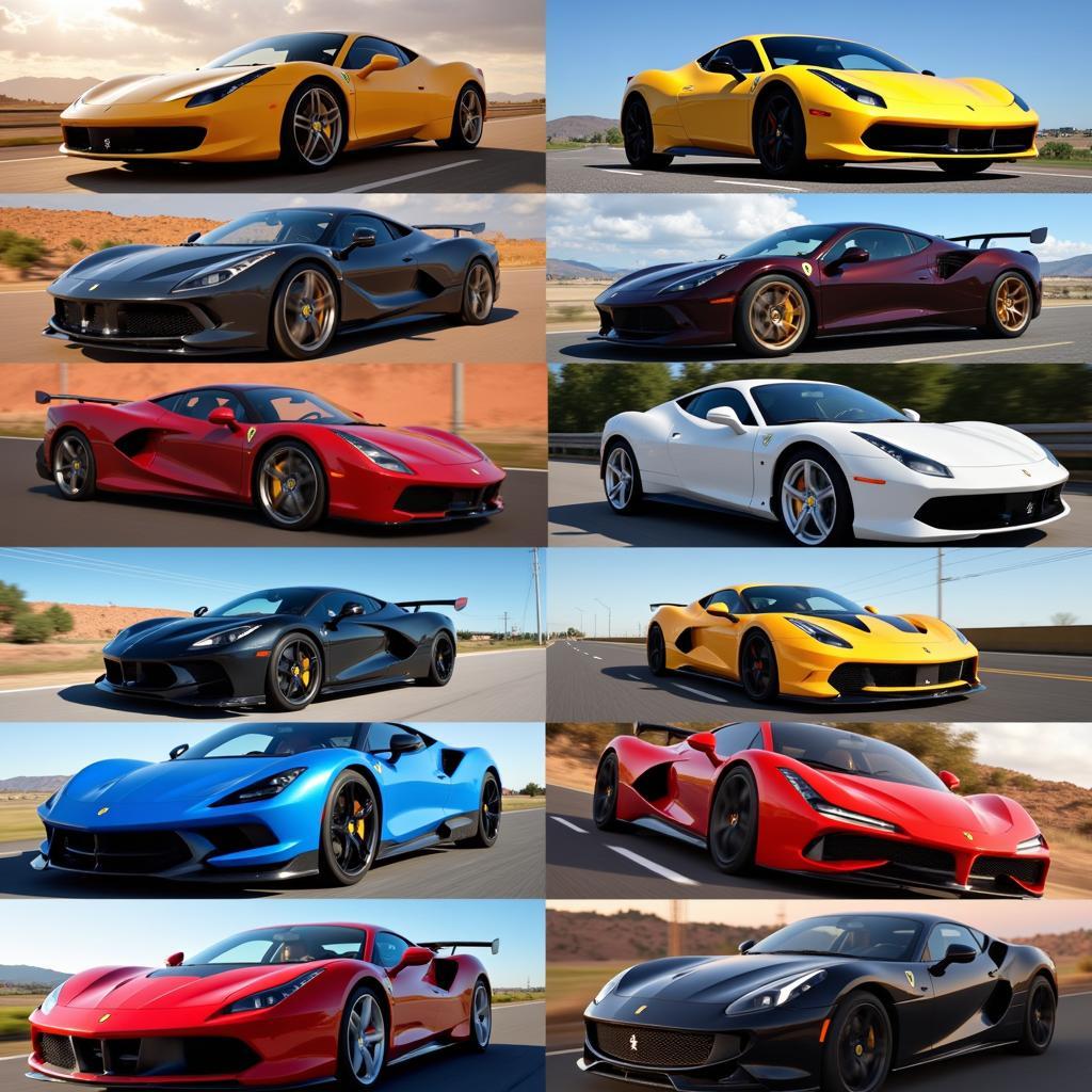 Asphalt 8 Car Collection