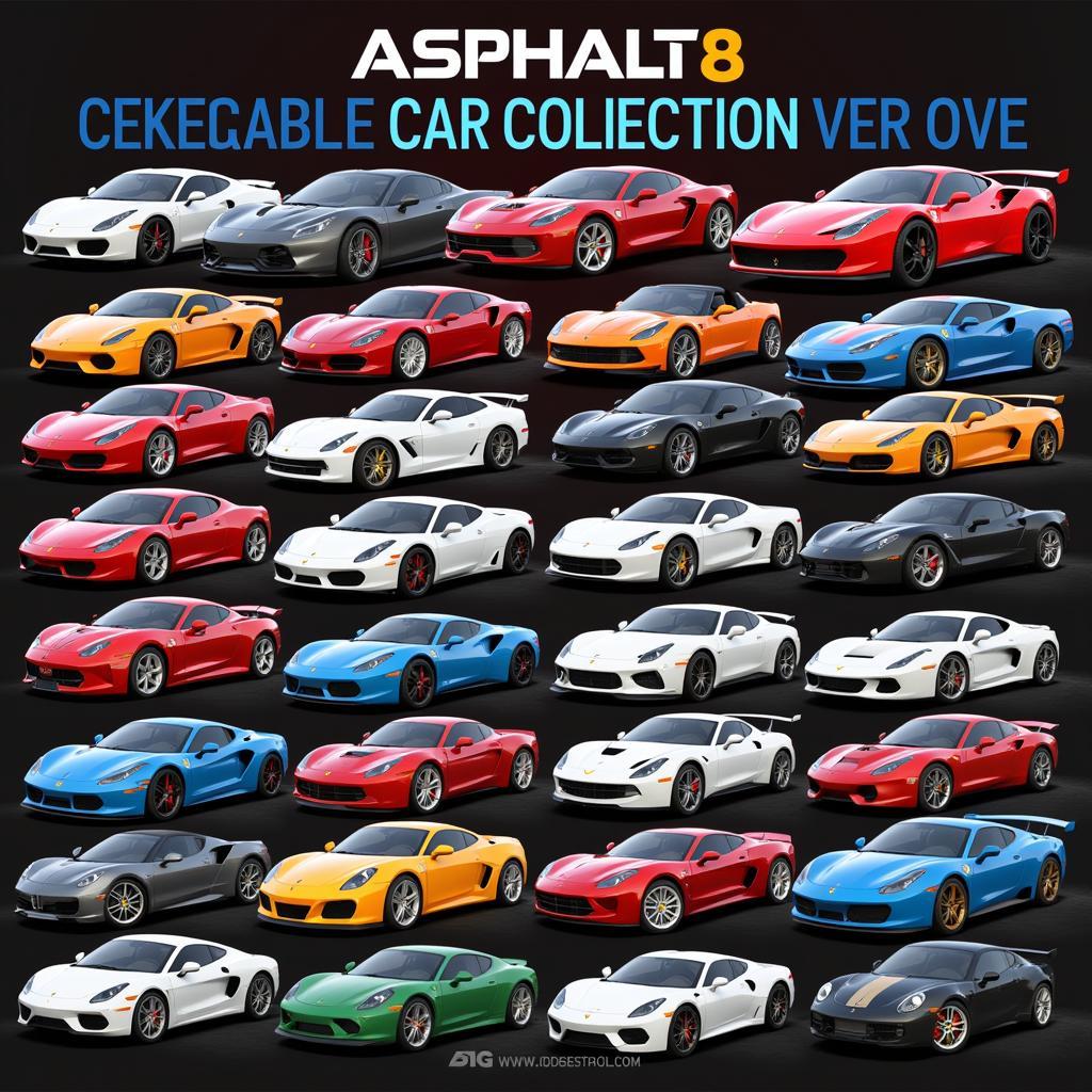 Asphalt 8 Car Collection