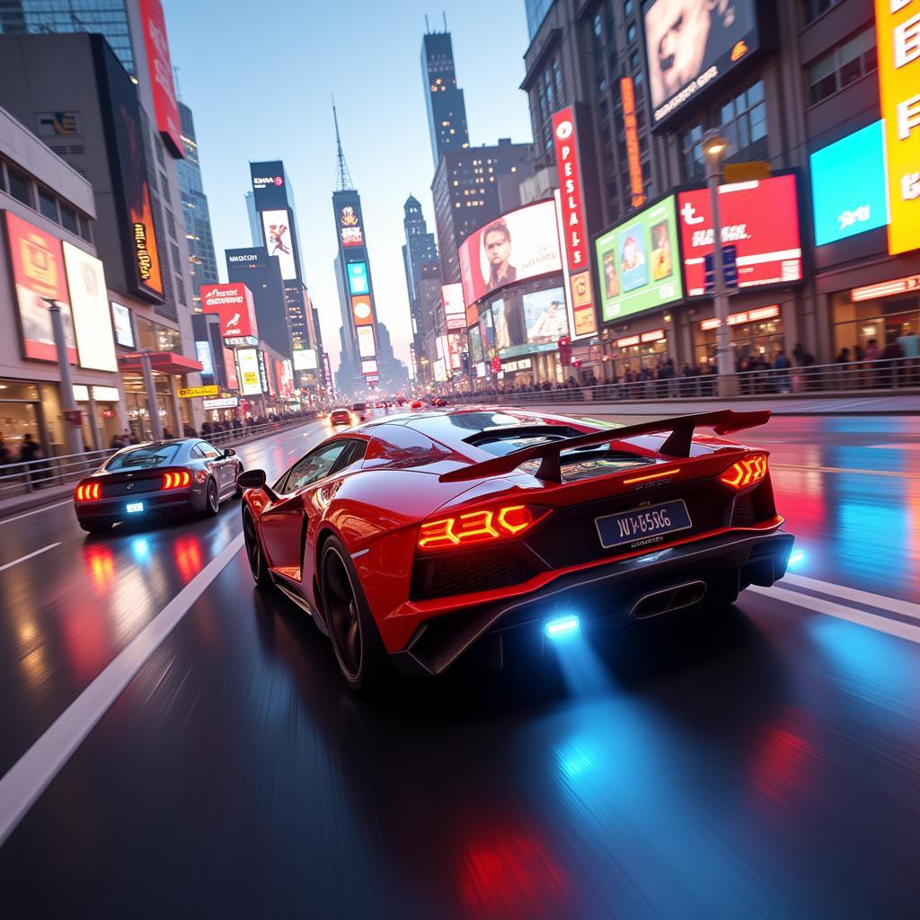 Asphalt 8 Gameplay Screenshot