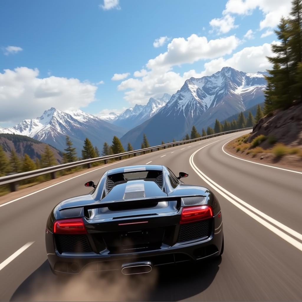 Asphalt 8 Gameplay Screenshot