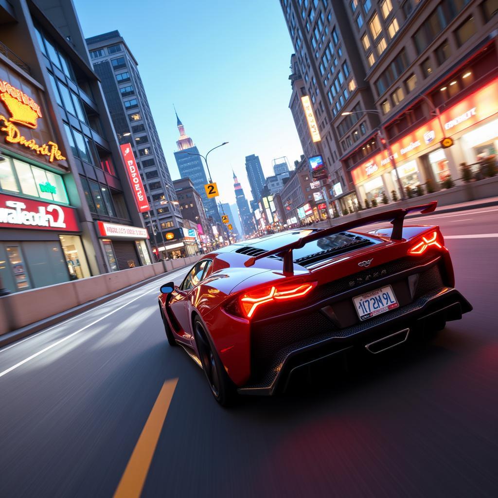 Asphalt 8 Gameplay Screenshot