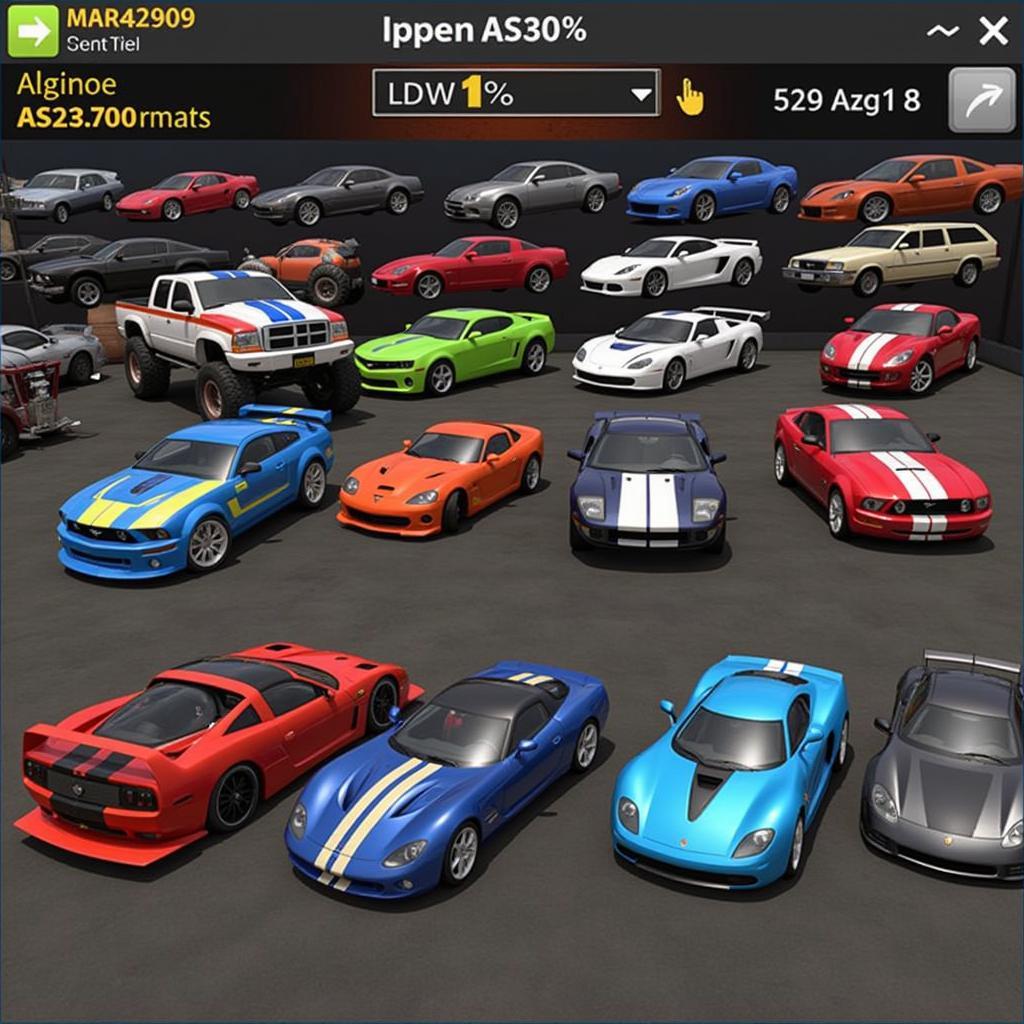 Asphalt 8 Hack Mod APK - Unlocked Cars