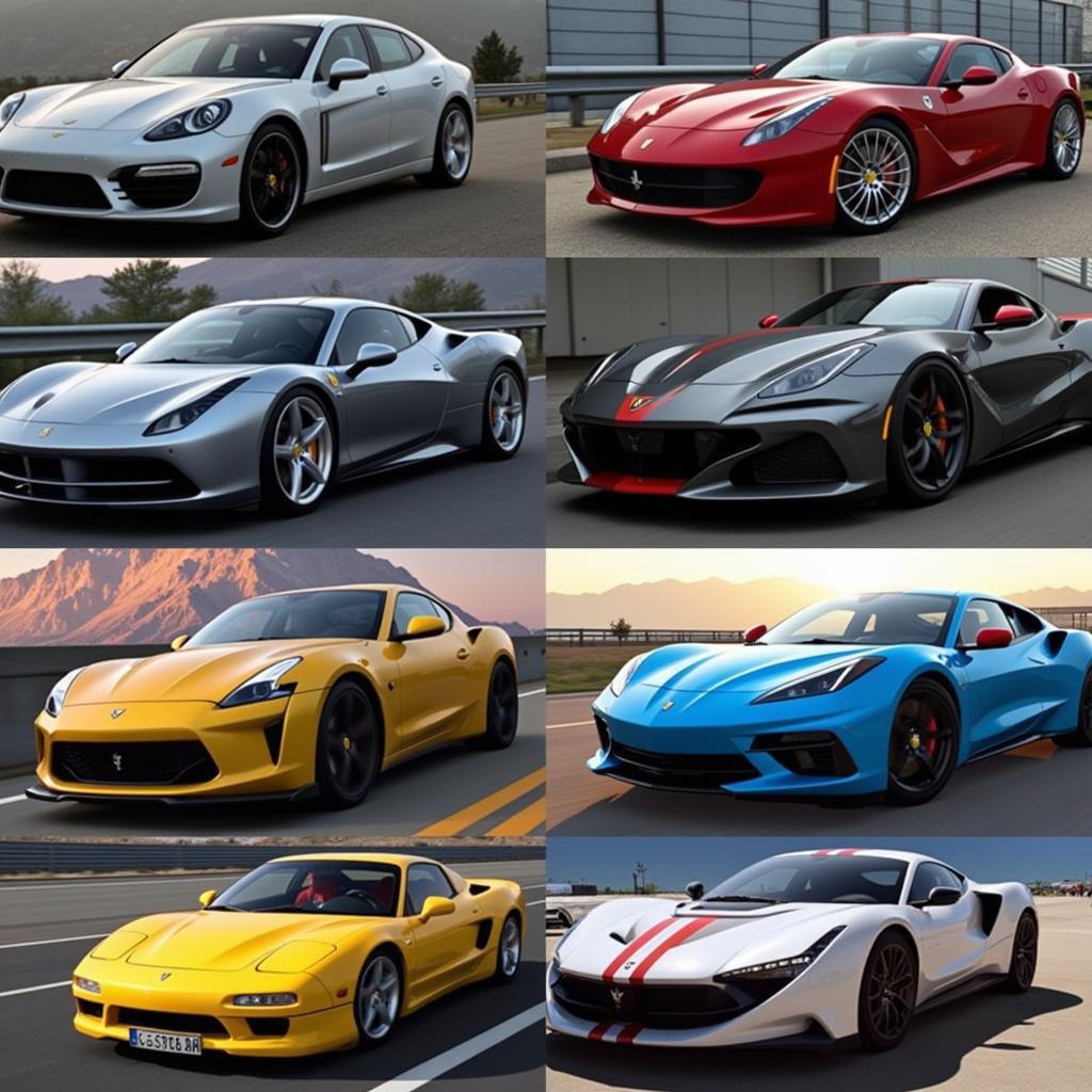 Asphalt 8 Mod Apk Car Collection