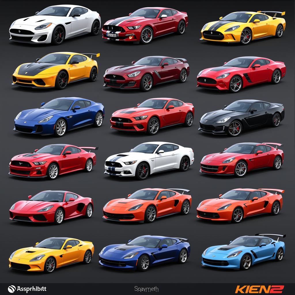 Asphalt 8 Mod APK Car Collection