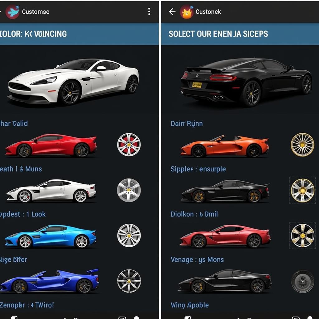 Asphalt 8 Mod Apk Car Customization